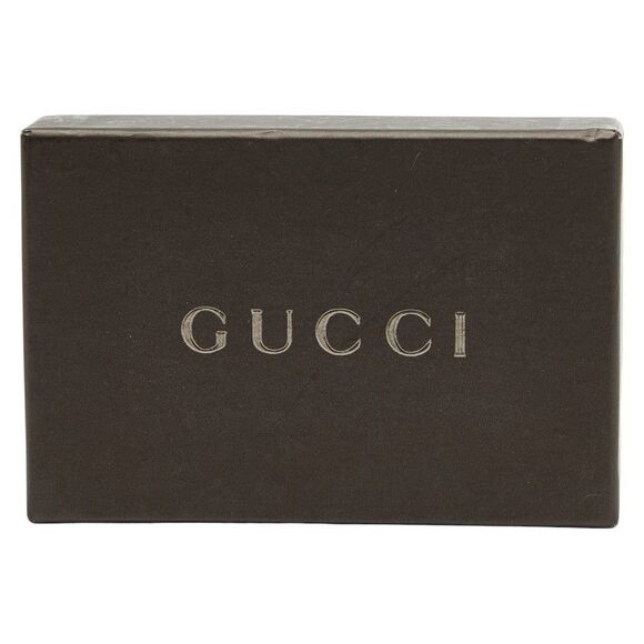 Gucci GG Canvas 6 Rows 124550 Brown Canvas Leather Women's Gucci - Picture 10 of 10